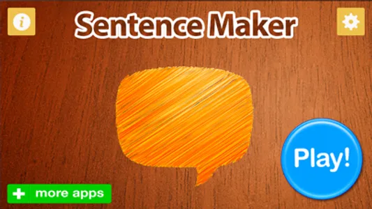 Sentence Maker screenshot 0