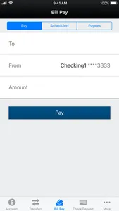 First Internet Bank Mobile screenshot 4