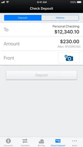 First Internet Bank Mobile screenshot 7