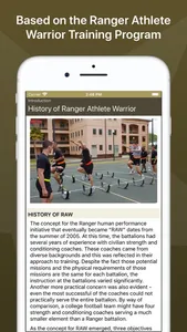 Army Ranger Fitness screenshot 1