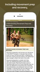 Army Ranger Fitness screenshot 5