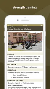 Army Ranger Fitness screenshot 6