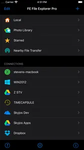 FE File Explorer Pro screenshot 0