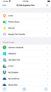 FE File Explorer Pro screenshot 1