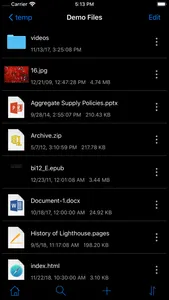 FE File Explorer Pro screenshot 5