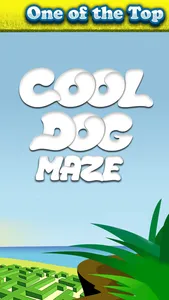 Cool Dog 3D My Cute Puppy Maze Game for Kids Free screenshot 0