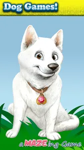 Cool Dog 3D My Cute Puppy Maze Game for Kids Free screenshot 1