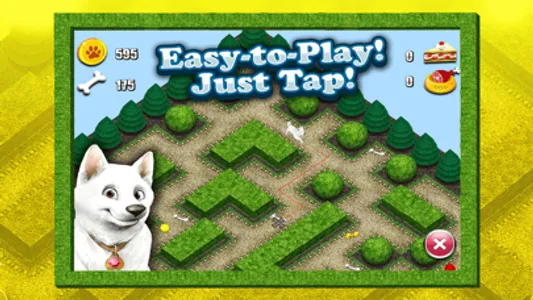 Cool Dog 3D My Cute Puppy Maze Game for Kids Free screenshot 2