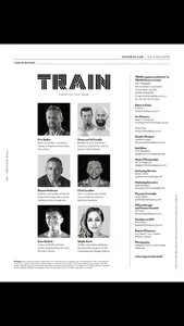 TRAIN Magazine screenshot 1