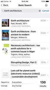 ArtCenter Library Mobile screenshot 2