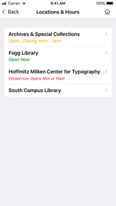 ArtCenter Library Mobile screenshot 4