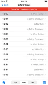 Tube Times screenshot 1