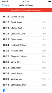 Tube Times screenshot 2