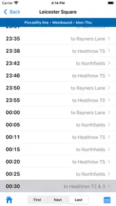 Tube Times screenshot 3