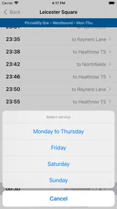 Tube Times screenshot 4