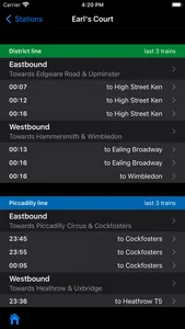 Tube Times screenshot 6