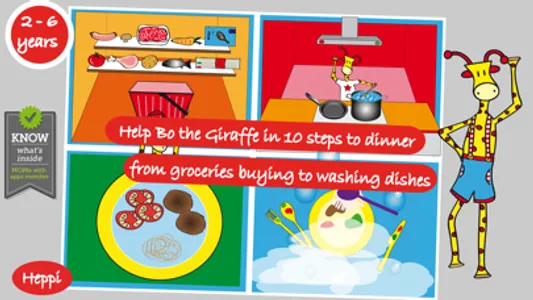 Bo's Dinnertime Story screenshot 0