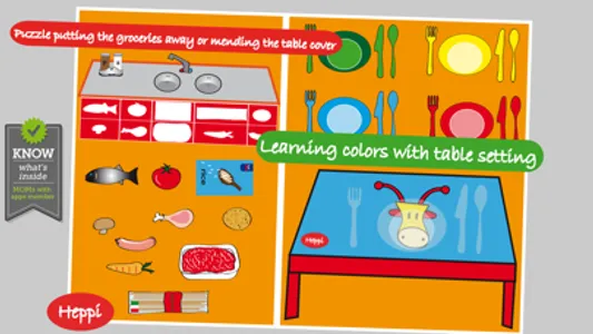 Bo's Dinnertime Story screenshot 1