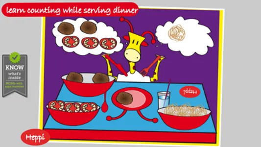 Bo's Dinnertime Story screenshot 2