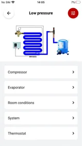 Danfoss Troubleshooter screenshot 1