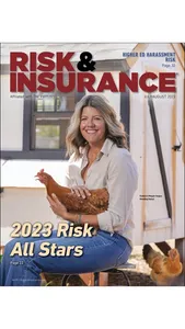 Risk & Insurance magazine screenshot 0