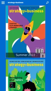 strategy+business magazine screenshot 0