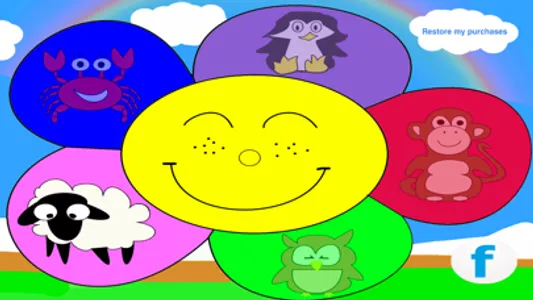 Discover the world of animals for baby Lite screenshot 0