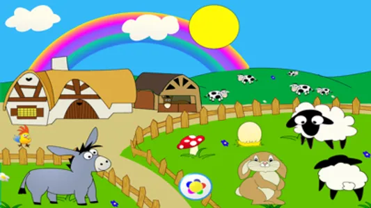 Discover the world of animals for baby Lite screenshot 1