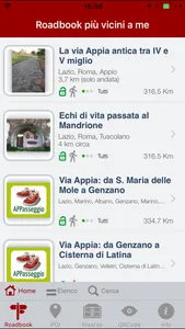 Appasseggio - Itinerari screenshot 1