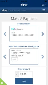 allpay screenshot 0