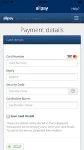 allpay screenshot 1