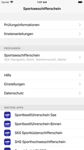 SSS Sportseeschifferschein screenshot 1