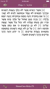 TehiliMP3 screenshot 1