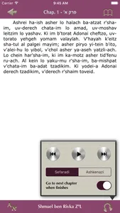 TehiliMP3 screenshot 3