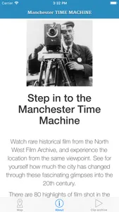 Manchester Time Machine screenshot 1