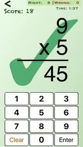 Mental Math Cards Games & Tips screenshot 1