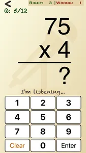 Mental Math Cards Games & Tips screenshot 2