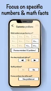 Mental Math Cards Games & Tips screenshot 5