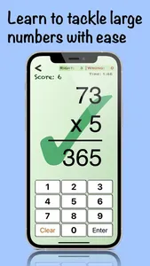 Mental Math Cards Games & Tips screenshot 8