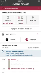 TGV INOUI PRO screenshot 1