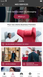 TGV INOUI PRO screenshot 6