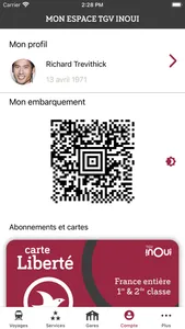 TGV INOUI PRO screenshot 8