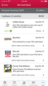 OHecu Mobile Banking screenshot 6