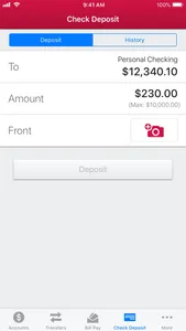 OHecu Mobile Banking screenshot 7