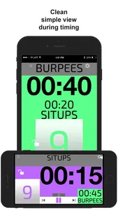 Gymboss Interval Timer screenshot 1