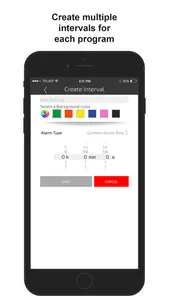 Gymboss Interval Timer screenshot 2