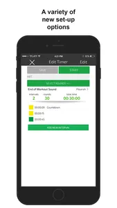 Gymboss Interval Timer screenshot 3