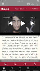 Bible Française Société screenshot 0