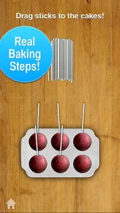 Cake Games: Cake Pop It Baking screenshot 3