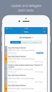 Ideagen Huddle screenshot 3